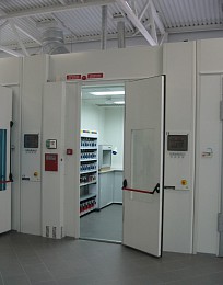 Комната смешивания красок Blowtherm